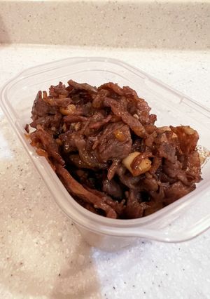 麺つゆで簡単♡牛肉のしぐれ煮-レシピのメイン写真