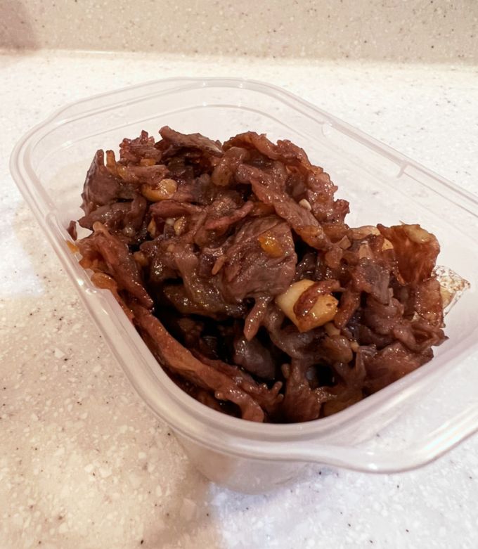 麺つゆで簡単♡牛肉のしぐれ煮-レシピのメイン写真