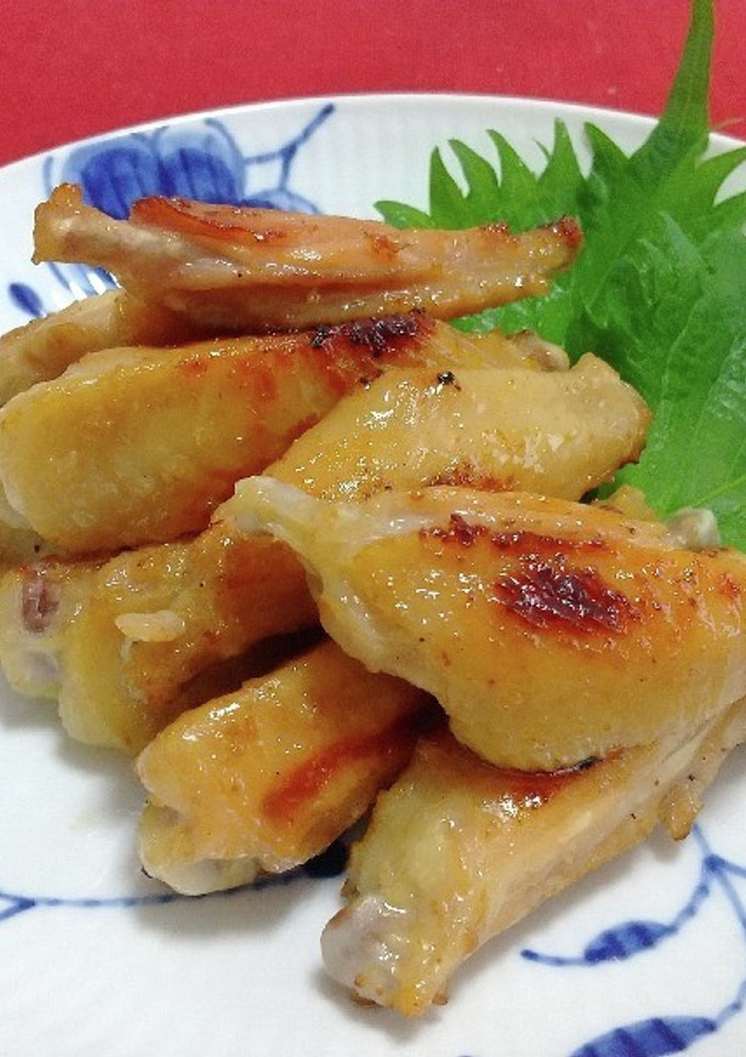 手羽中のオイスターソース焼き-レシピのメイン写真