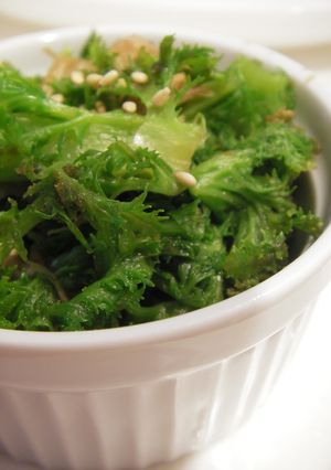 和みの味☆わさび菜の昆布茶おひたし-レシピのメイン写真