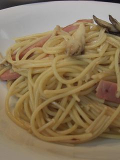 きのことハムの和風パスタ-レシピのメイン写真