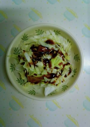 ソースキャベツサラダ-レシピのメイン写真
