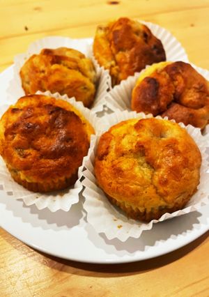 バナナマフィン(卵不使用)-レシピのメイン写真