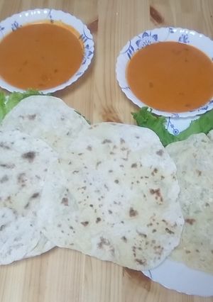 パキスタン式クリスピーなナン♪-レシピのメイン写真