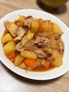 絶品♪ホクホク♪肉じゃが-レシピのメイン写真
