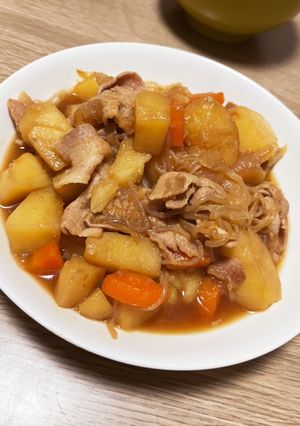 絶品♪ホクホク♪肉じゃが-レシピのメイン写真