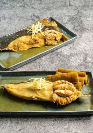 子持ちカレイの煮付け-レシピのメイン写真