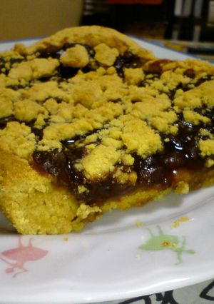 小豆ときな粉のクラムケーキ-レシピのメイン写真