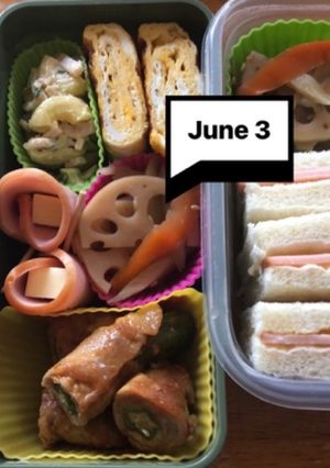 ヤツと私の弁当たまに娘　6/3-レシピのメイン写真