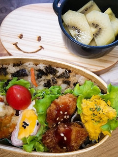 娘のお弁当 R4.6.3-レシピのメイン写真