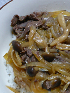 簡単★おいしい★牛丼-レシピのメイン写真