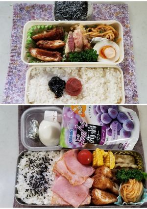 チキンカツ弁当(6.3)-レシピのメイン写真