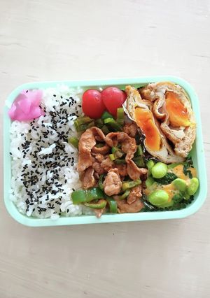 高校生のお弁当 2022.6.3-レシピのメイン写真