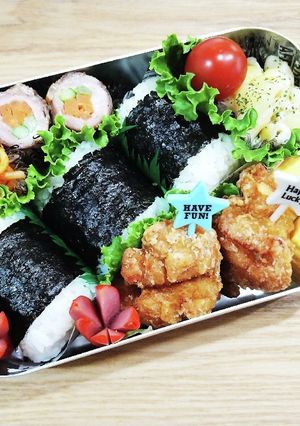 中学生お弁当 2022/6/3 記録用-レシピのメイン写真