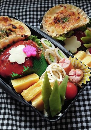 ❜2/6/3 高校生弁当-レシピのメイン写真