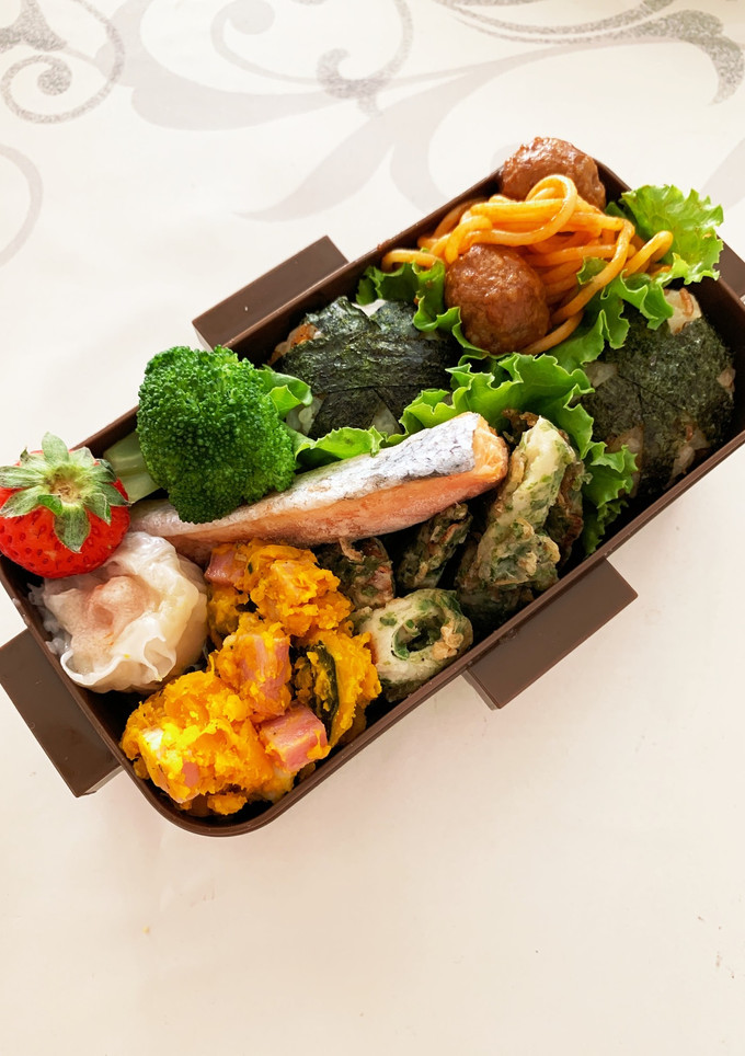 高校生娘のお弁当2022.06.03-レシピのメイン写真