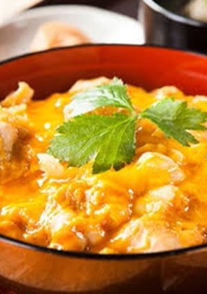 ■親子丼-レシピのメイン写真