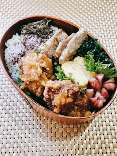 高校3年女子お弁当♪2022.06.03-レシピのメイン写真