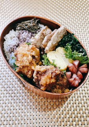 高校3年女子お弁当♪2022.06.03-レシピのメイン写真