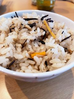 ツナとひじきの炊き込みご飯-レシピのメイン写真