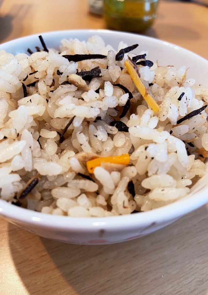 ツナとひじきの炊き込みご飯-レシピのメイン写真