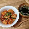 豚カルビの辛みそ丼