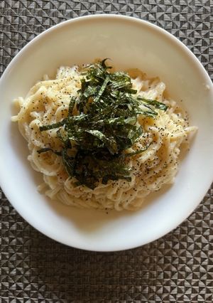 お手軽！うどんでタラコすぱげってぃ―-レシピのメイン写真