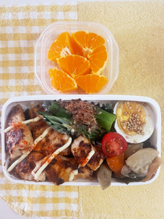 20220603娘ちゃんのお弁当-レシピのメイン写真