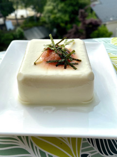 たらこソースで食べる冷奴-レシピのメイン写真
