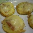 じゃがいものベーコンチーズ