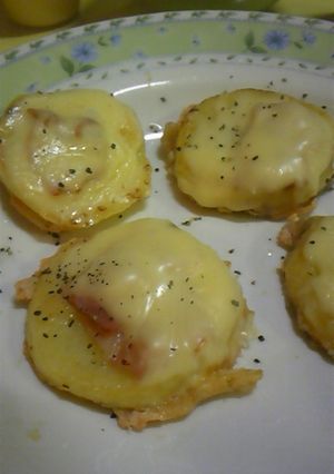 じゃがいものベーコンチーズ-レシピのメイン写真