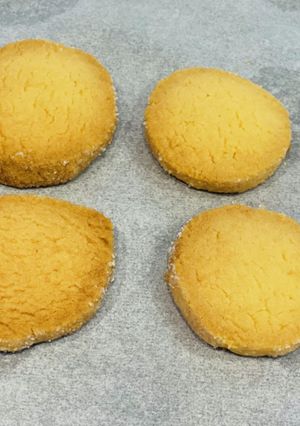 サクサク米粉クッキー-レシピのメイン写真