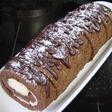 バレンタインにティラミスロールケーキ④