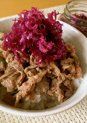 いろんなお料理のお供☆トサカノリ甘酢漬け-レシピのメイン写真
