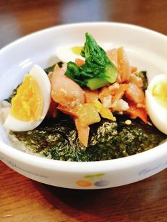 巻かない!焼肉味の海苔巻き風丼ぶり-レシピのメイン写真