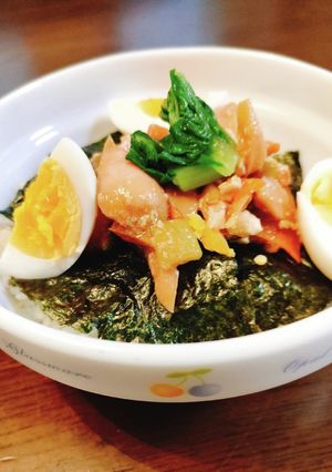 巻かない！焼肉味の海苔巻き風丼ぶり-レシピのメイン写真