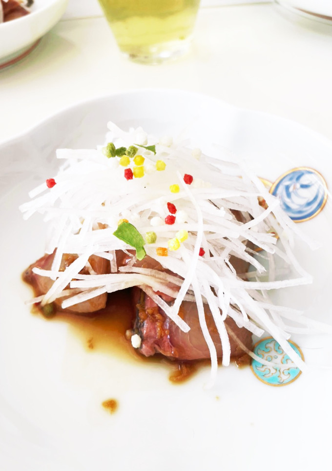 家食べるのがおいしい　かんぱちの漬け-レシピのメイン写真