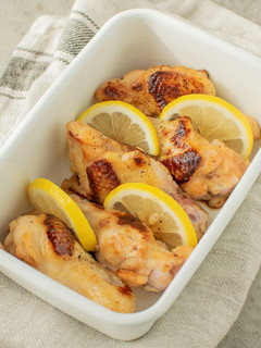 冷めても美味しい!塩こうじレモンチキン-レシピのメイン写真