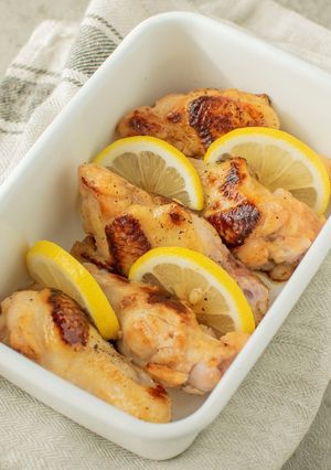 冷めても美味しい！塩こうじレモンチキン-レシピのメイン写真