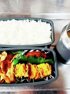 高校生男子お弁当22年6月3日-レシピのメイン写真