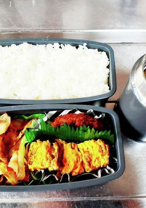 高校生男子お弁当22年6月3日-レシピのメイン写真