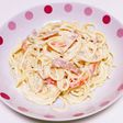 ワンポット牛乳パスタ