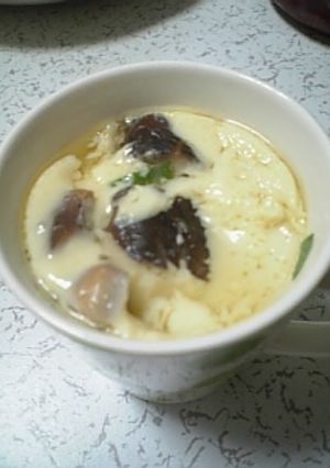 フライパン＆白だしで作る超簡単茶碗蒸し　-レシピのメイン写真