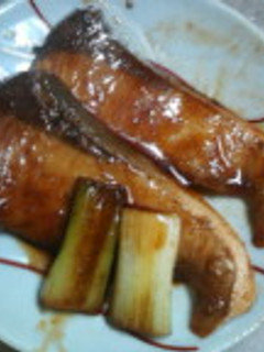 定番☆ブリの照り焼き-レシピのメイン写真