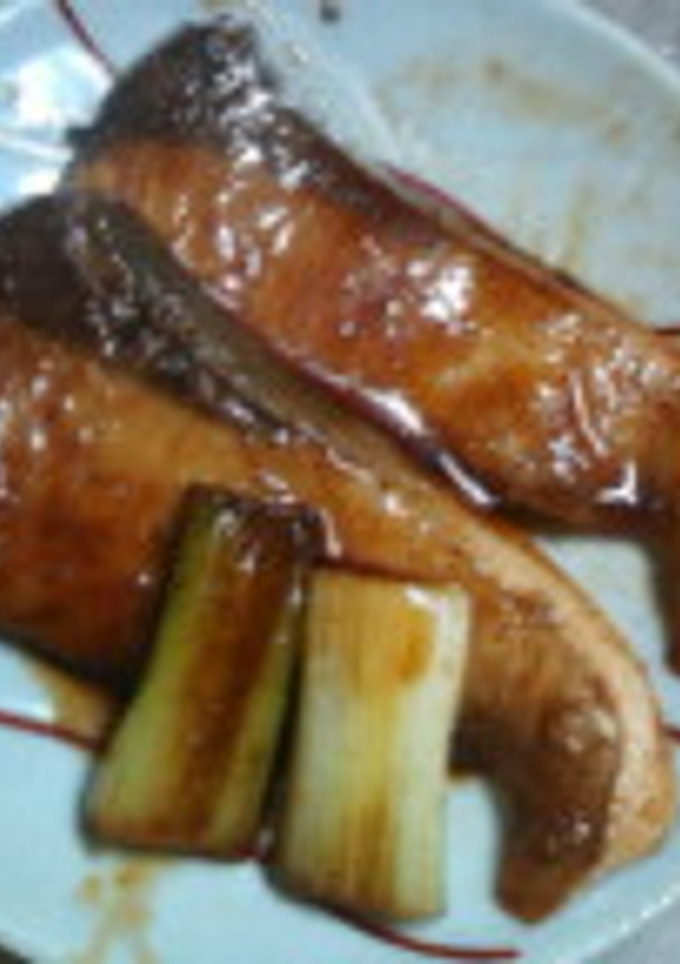 定番☆ブリの照り焼き-レシピのメイン写真