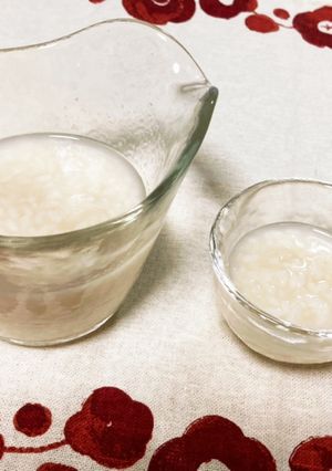 炊飯器で麹の甘酒-レシピのメイン写真