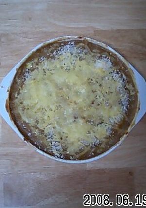 カレーポテトグラタン-レシピのメイン写真