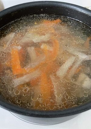 鯛のあら汁-レシピのメイン写真