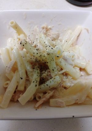 マカロニサラダ。手抜きと給料日前Ｖｅｒ．-レシピのメイン写真