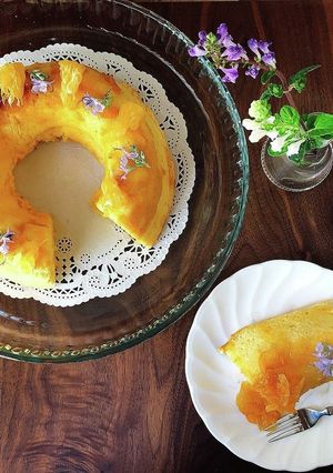 エンゼルシフォンケーキ-レシピのメイン写真